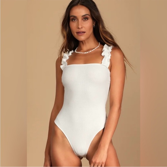 Lulus Musing About You Bodysuit - Picture 3 of 9